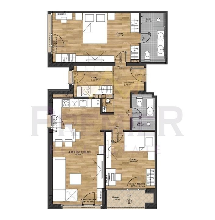 In vendita  2 camere da letto Sofia , Boiana , 137 mq | 83278296