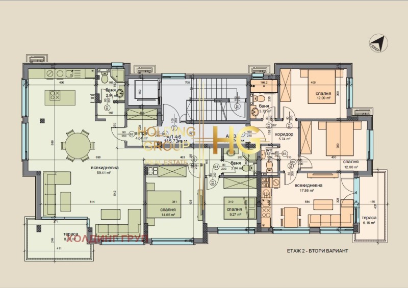 Продава 3-СТАЕН, гр. Варна, Галата, снимка 2 - Апартаменти - 52245755