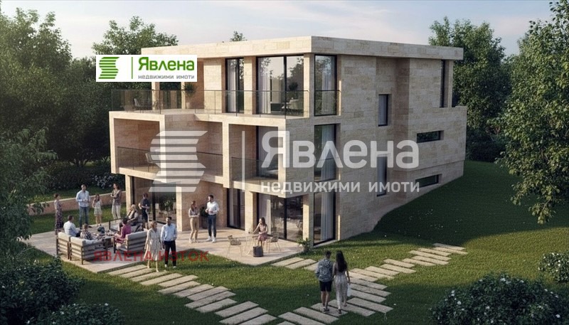 Продава КЪЩА, гр. София, Драгалевци, снимка 2 - Къщи - 55730406