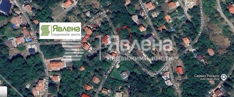 Na sprzedaż  Działka Sofia , w.z.Kiliite , 1180 mkw | 85516626
