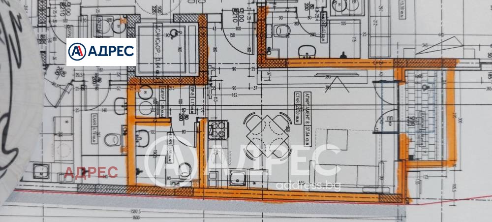 Продава 1-СТАЕН, гр. Варна, Колхозен пазар, снимка 4 - Апартаменти - 53792307