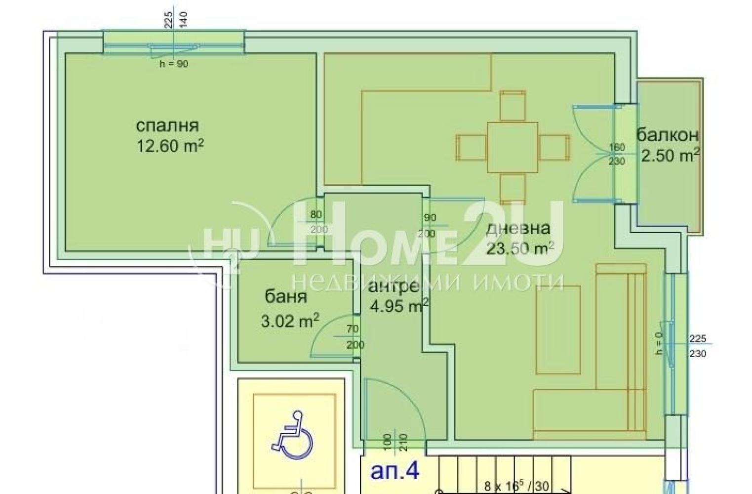 Продава 2-СТАЕН, гр. Варна, Възраждане 3, снимка 2 - Апартаменти - 53944401