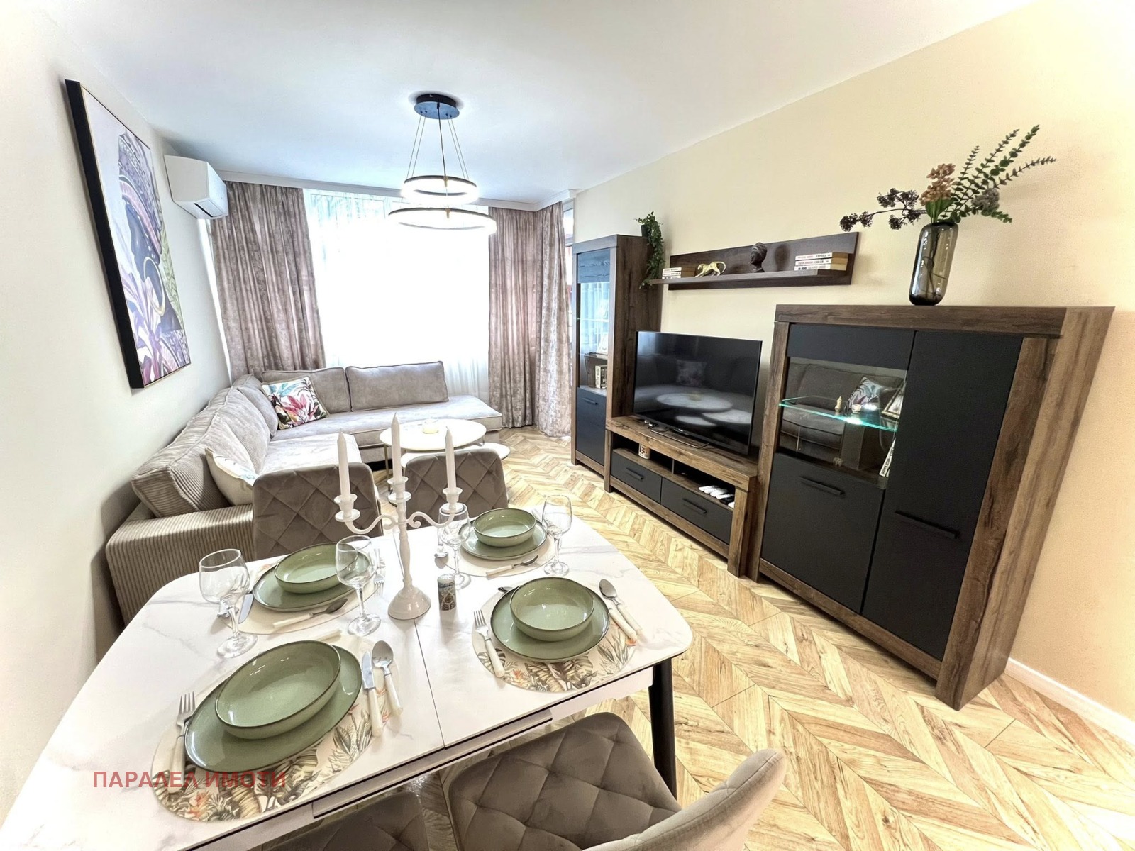 Продава 3-СТАЕН, гр. Пловдив, Гагарин, снимка 3 - Апартаменти - 54675393