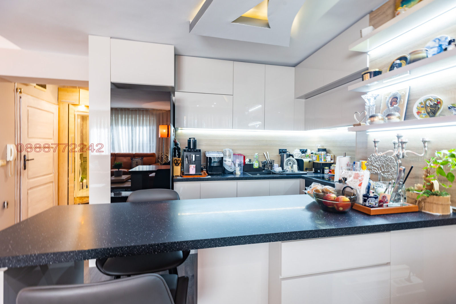 Продава МЕЗОНЕТ, гр. Варна, Чаталджа, снимка 3 - Апартаменти - 53708759