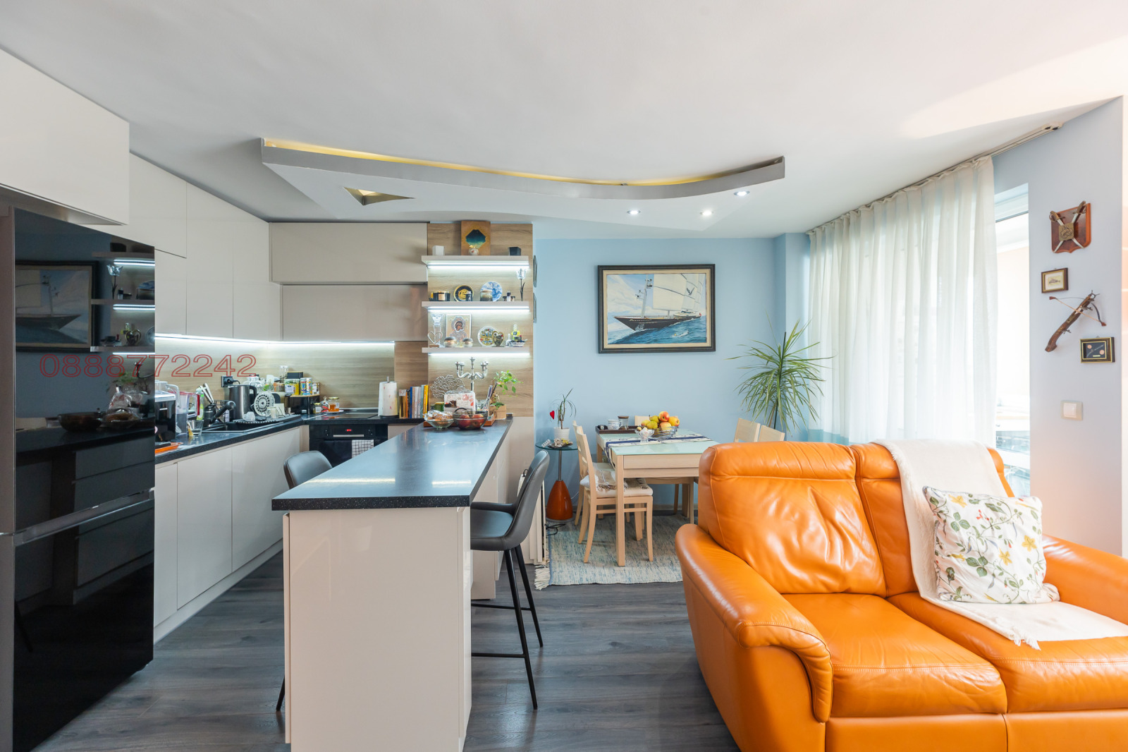 Продава МЕЗОНЕТ, гр. Варна, Чаталджа, снимка 2 - Апартаменти - 53708759