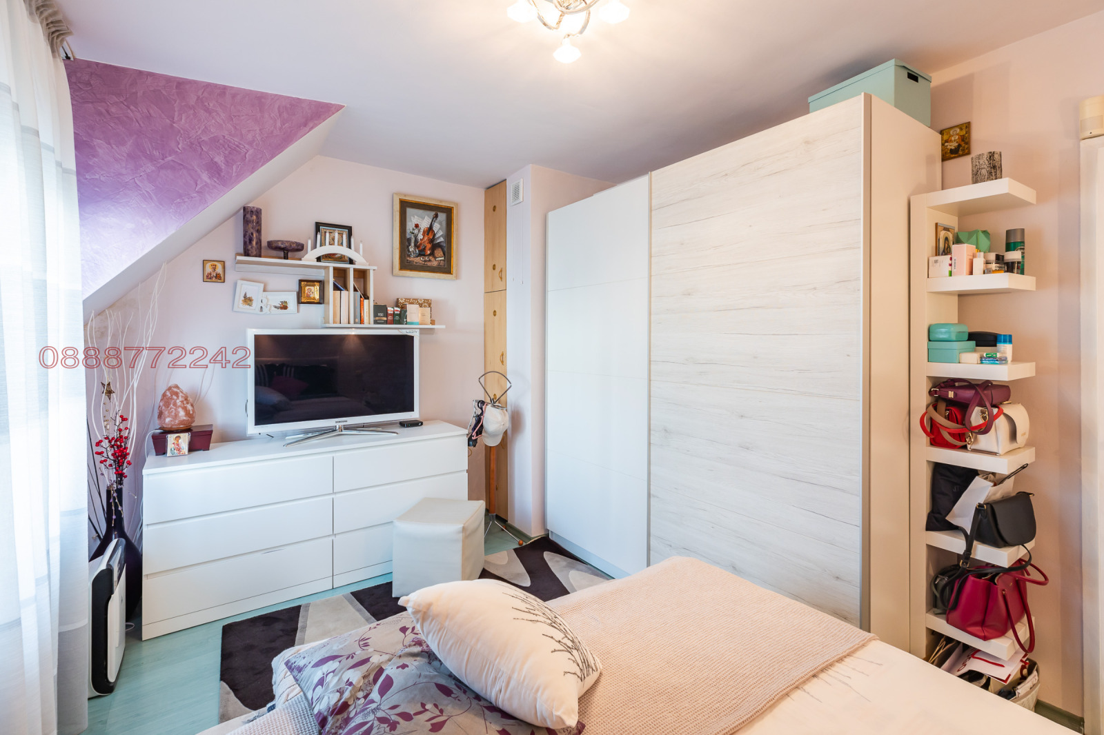 Продава МЕЗОНЕТ, гр. Варна, Чаталджа, снимка 4 - Апартаменти - 53708759