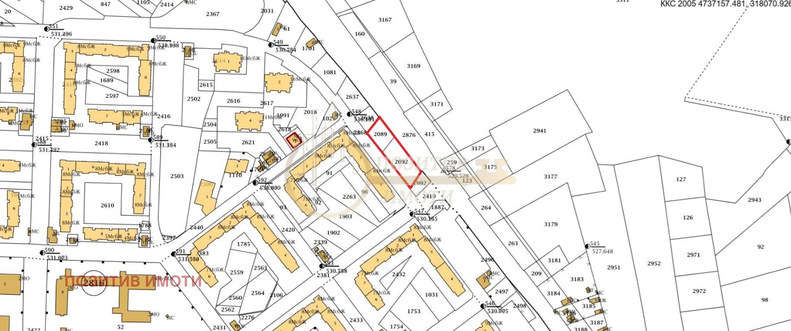 Продава ПАРЦЕЛ, гр. София, Обеля 2, снимка 2 - Парцели - 48013592
