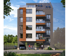 Продава 3-стаен град София Сухата река - [1] 