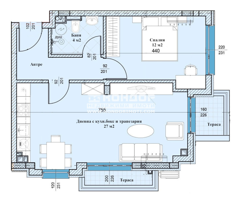 Zu verkaufen  1 Schlafzimmer Plowdiw , Wastanitscheski , 78 qm | 96434952 - Bild [3]