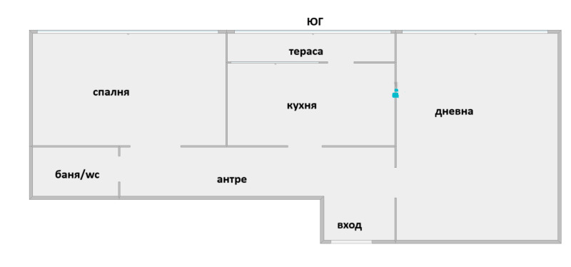 De vânzare  1 dormitor Sofia , Hipodruma , 70 mp | 15988983 - imagine [13]