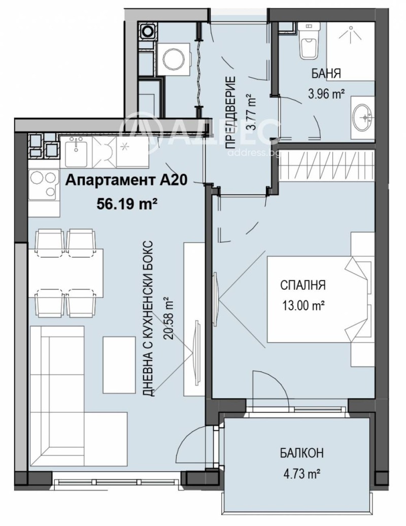 For Sale  1 bedroom Sofia , Krastova vada , 65 sq.m | 49909050 - image [4]