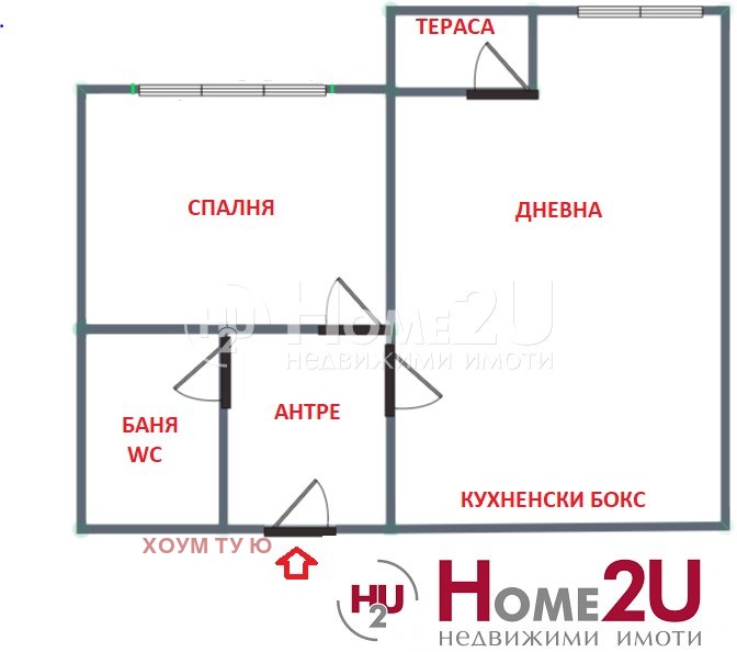 Продава 2-СТАЕН, гр. София, Люлин 7, снимка 9 - Апартаменти - 54188298