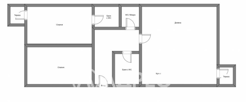 Продаја  2 спаваће собе Софија , Красно село , 150 м2 | 28078982 - слика [3]