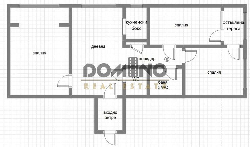 Продава  4-стаен град София , Люлин 5 , 100 кв.м | 69331117 - изображение [11]