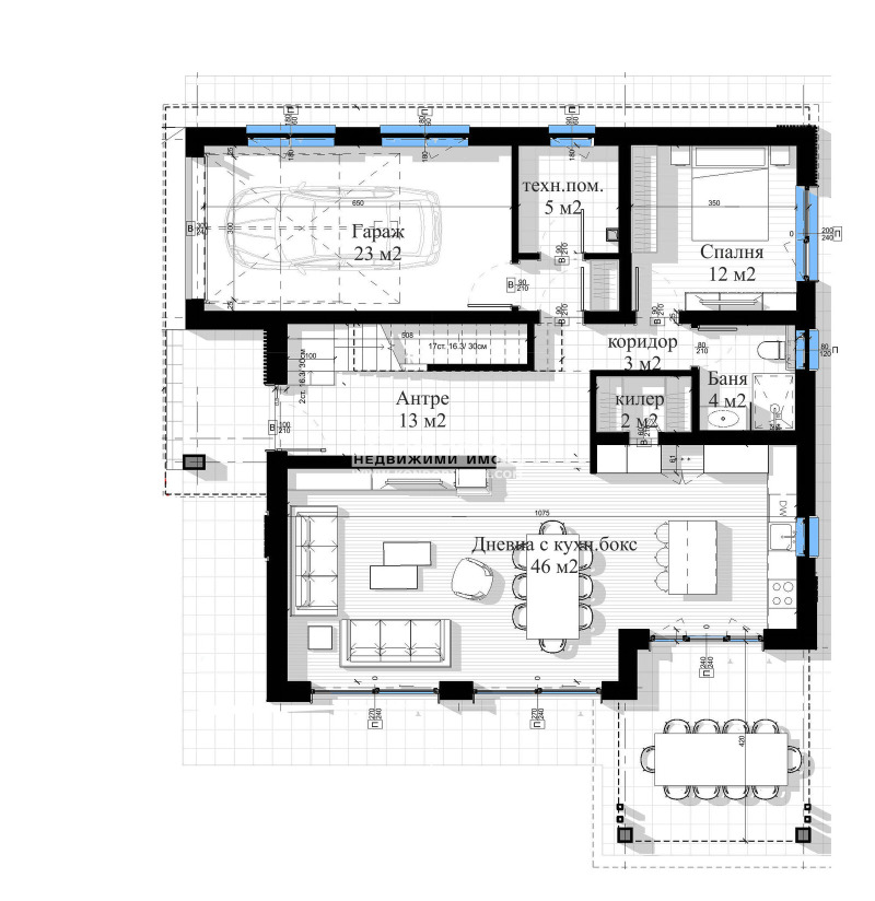 Till salu  Hus region Plovdiv , Orizari , 280 kvm | 66279884 - bild [7]