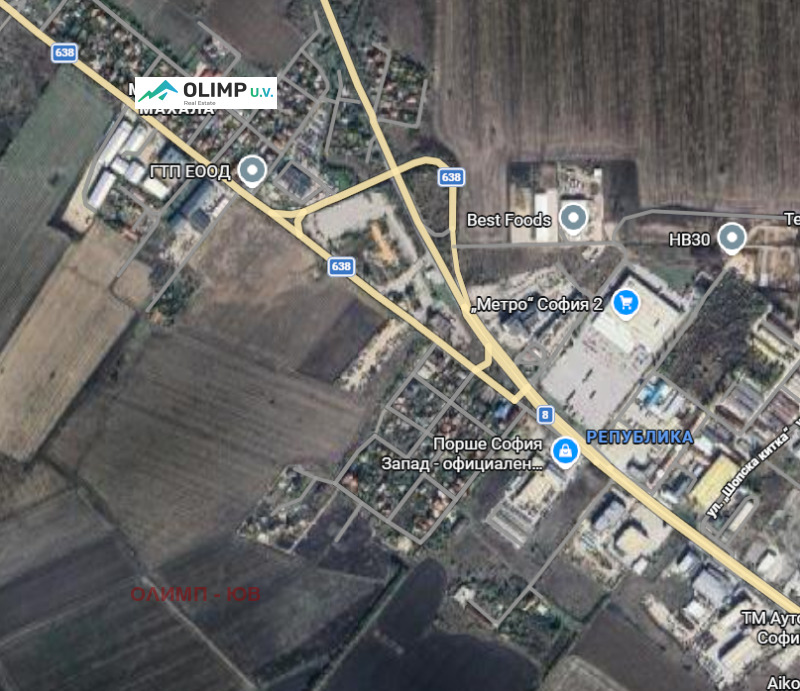 Продава ПАРЦЕЛ, гр. София, Република