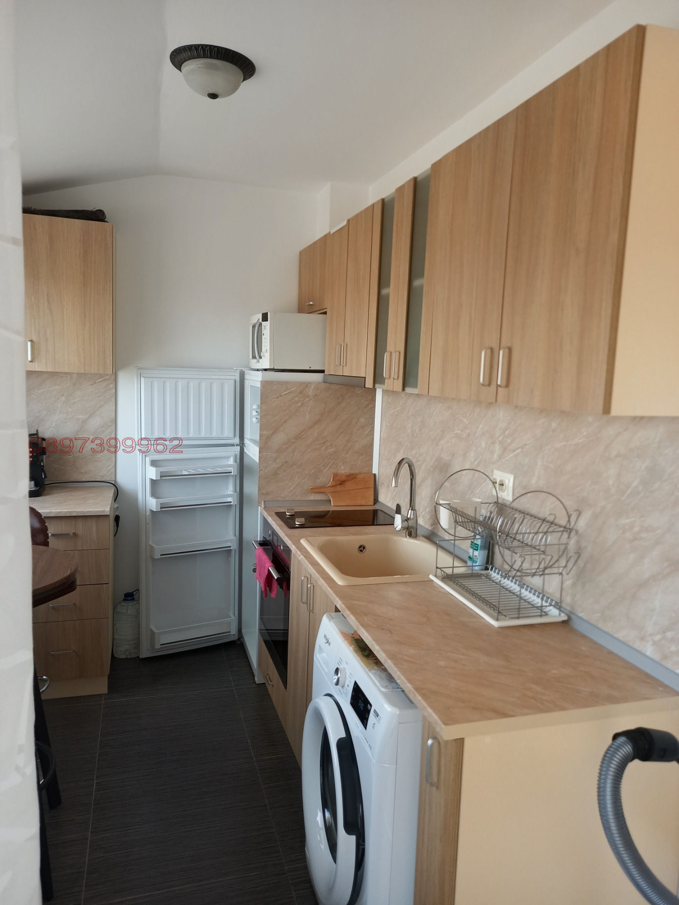Продава 1-СТАЕН, гр. Свети Влас, област Бургас, снимка 11 - Апартаменти - 55340181