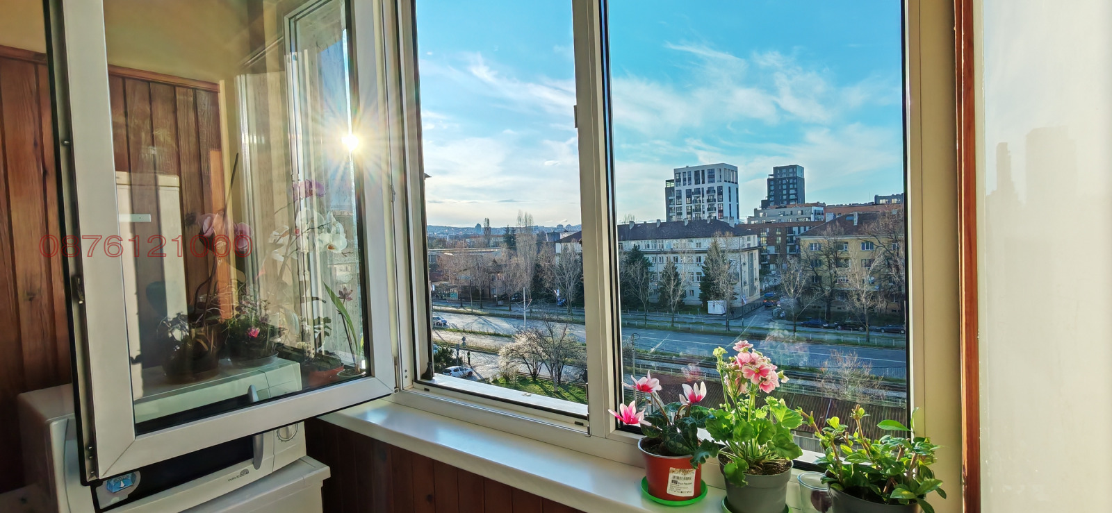 Продава 3-СТАЕН, гр. София, Красно село