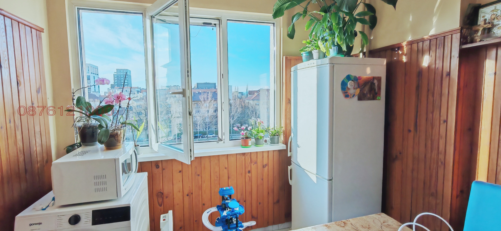 Продава 3-СТАЕН, гр. София, Красно село, снимка 2 - Апартаменти - 54036103