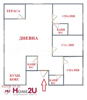 3-стаен град София, Люлин 2 13