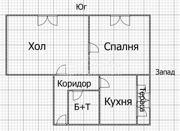 Продава  2-стаен град Шумен , Херсон , 65 кв.м | 83298536 - изображение [10]