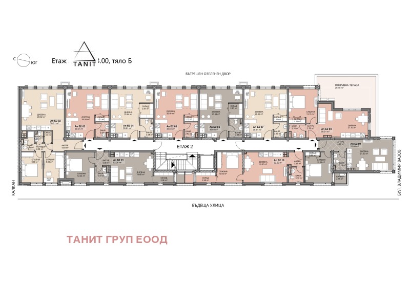 De vânzare  1 dormitor Sofia , Levsci G , 67 mp | 86955533 - imagine [4]