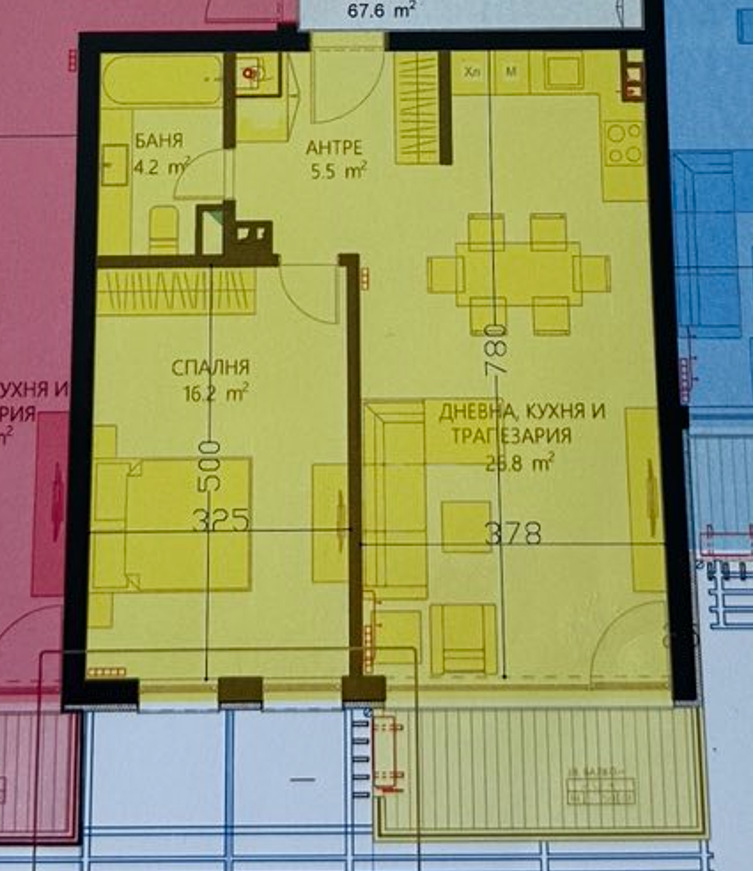 Продава 2-СТАЕН, гр. София, Манастирски ливади, снимка 7 - Апартаменти - 52800442