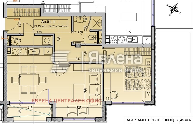 Продава 2-СТАЕН, гр. София, Драгалевци, снимка 9 - Апартаменти - 53713502