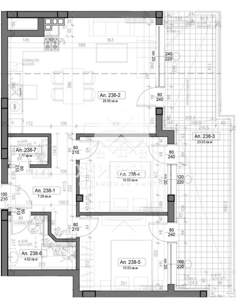 For Sale  2 bedroom Varna , Vazrazhdane 1 , 116 sq.m | 47349205 - image [4]