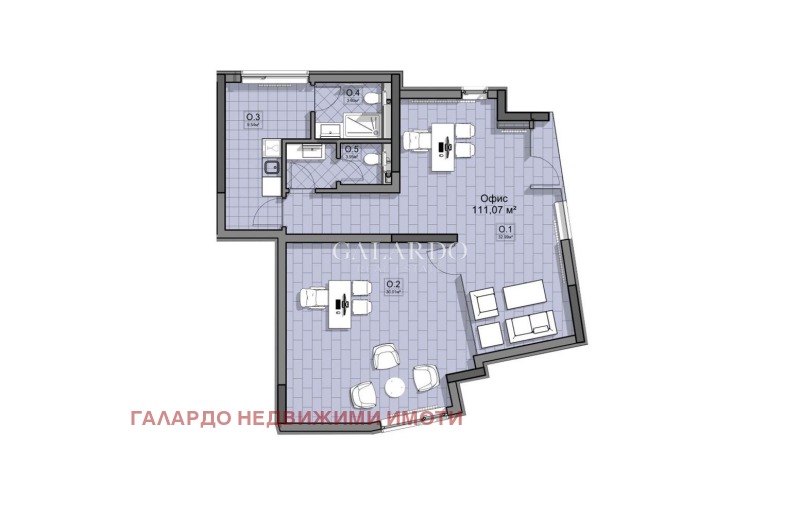 Zu verkaufen  Büro Sofia , Bakston , 111 qm | 85137111 - Bild [6]
