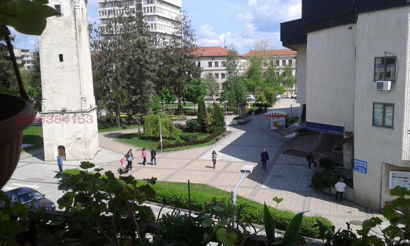 Продава 3-СТАЕН, гр. Разград, Център, снимка 2 - Апартаменти - 53605677