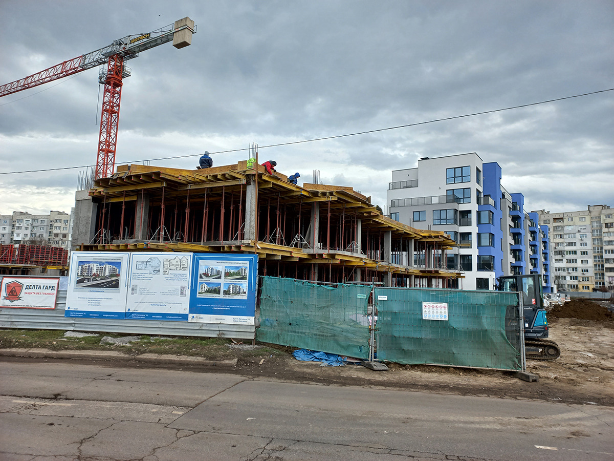 Продава 3-СТАЕН, гр. София, Обеля 2, снимка 2 - Апартаменти - 51343461