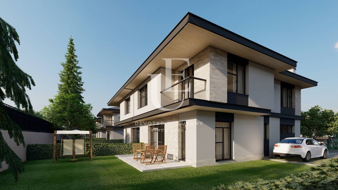 Продава КЪЩА, гр. София, гр. Банкя, снимка 2 - Къщи - 50749078