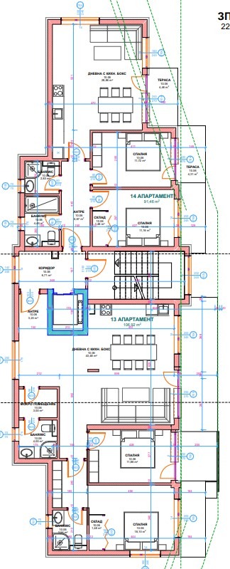 Продава 3-СТАЕН, гр. Бургас, Крайморие, снимка 2 - Aпартаменти - 48123231