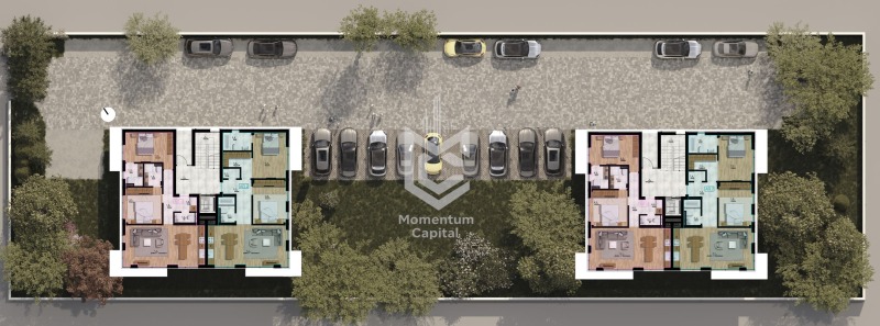 Na prodej  2 ložnice Sofia , m-t Kambanite , 130 m2 | 90296504 - obraz [4]