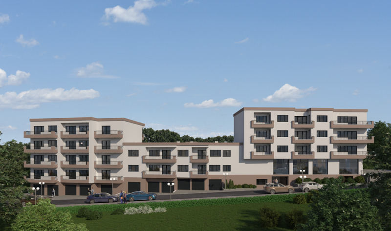 Продава 3-СТАЕН, гр. Търговище, Център, снимка 2 - Апартаменти - 53510454