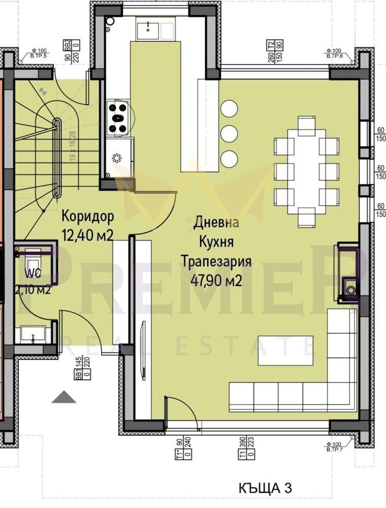 Продава КЪЩА, гр. София, с. Панчарево, снимка 14 - Къщи - 50483796