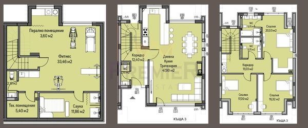 Продава КЪЩА, гр. София, с. Панчарево, снимка 11 - Къщи - 50483796