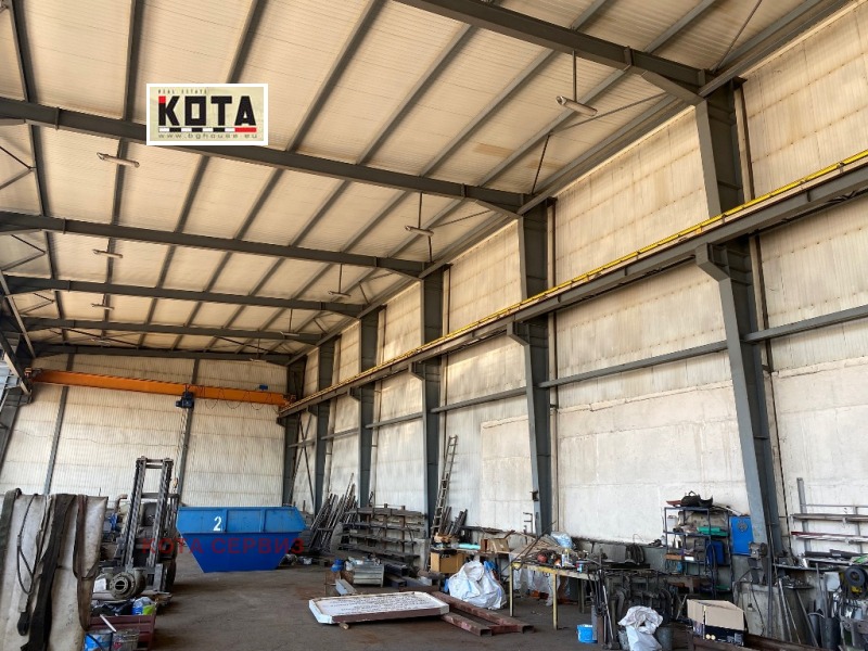 Te koop  Industrie gebouw Sofia , Tsjelopetsjene , 2100 m² | 58066051