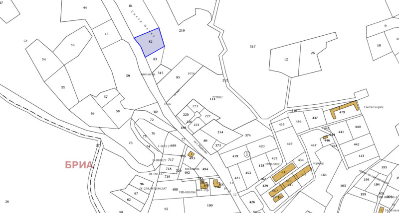 Продава ПАРЦЕЛ, с. Гълъбово, област Пловдив, снимка 1 - Парцели - 47533045