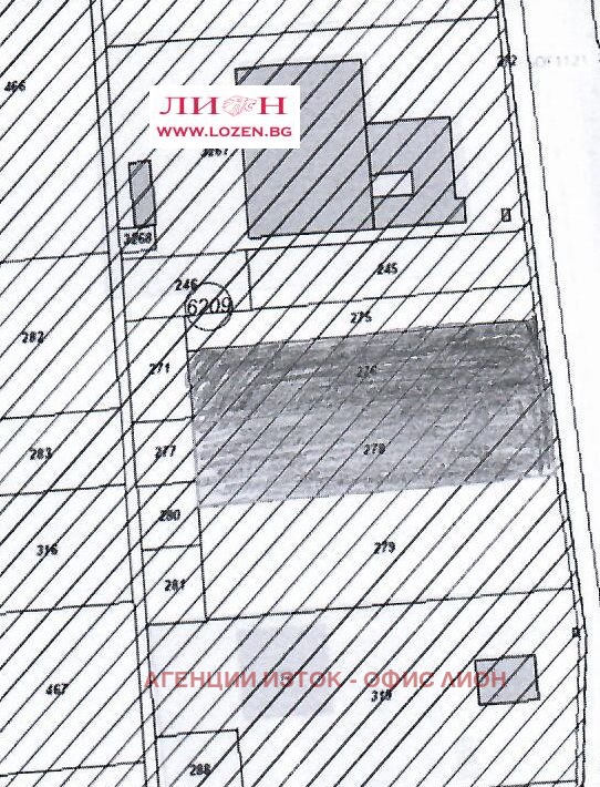 Продава ПАРЦЕЛ, гр. София, с. Лозен