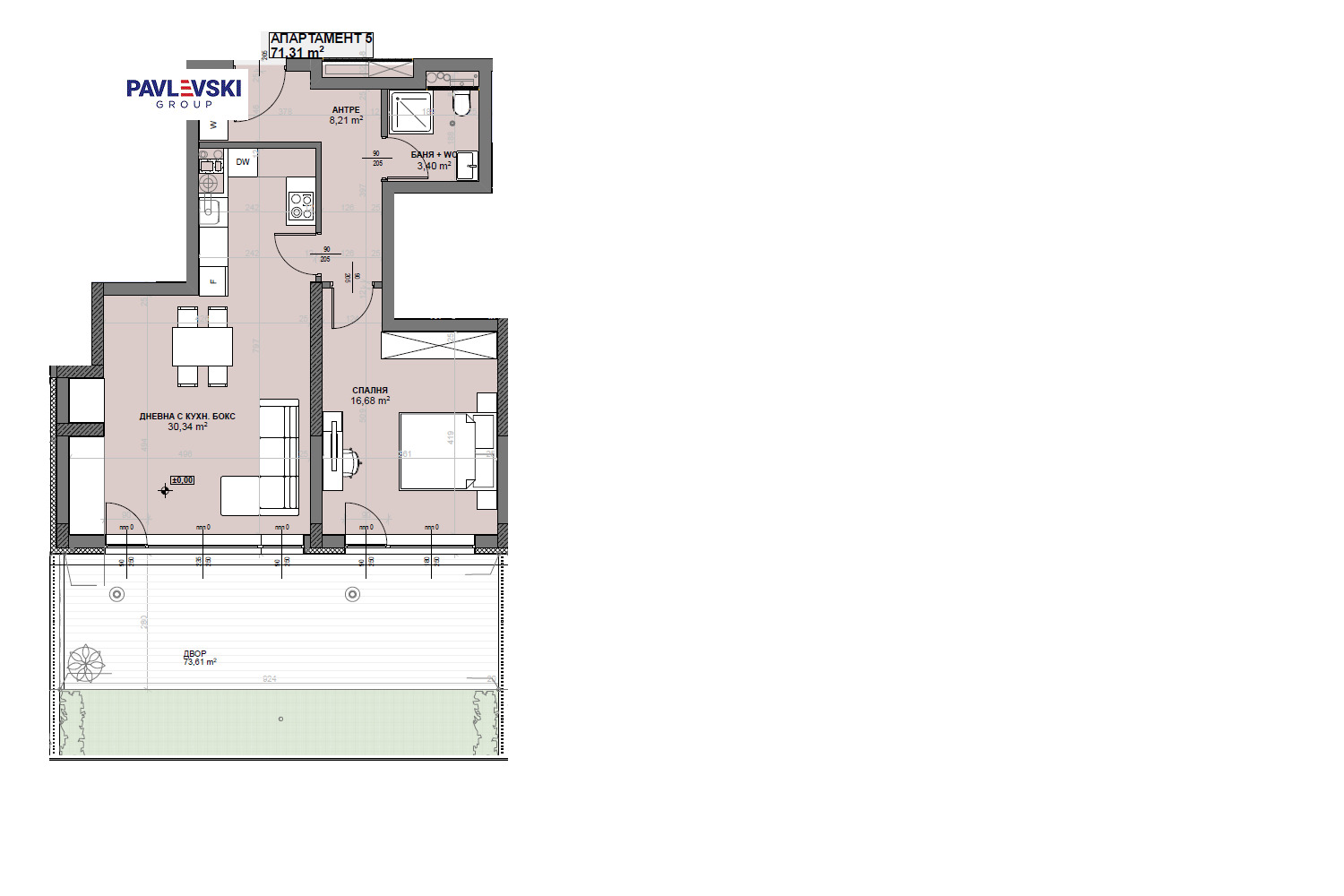 Продава 2-СТАЕН, гр. София, Витоша, снимка 2 - Апартаменти - 56359451