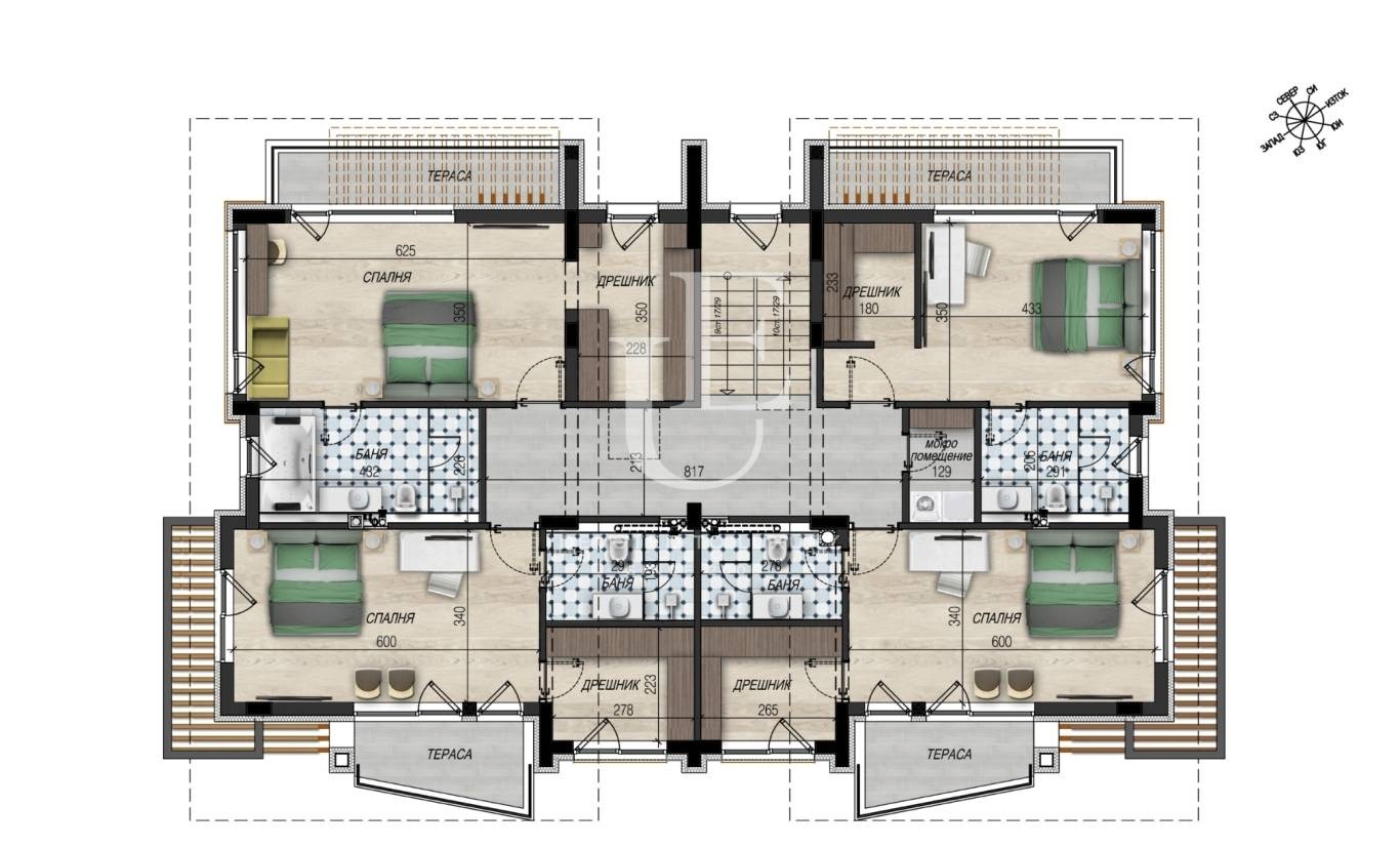 Продава КЪЩА, гр. София, Драгалевци, снимка 13 - Къщи - 54236811