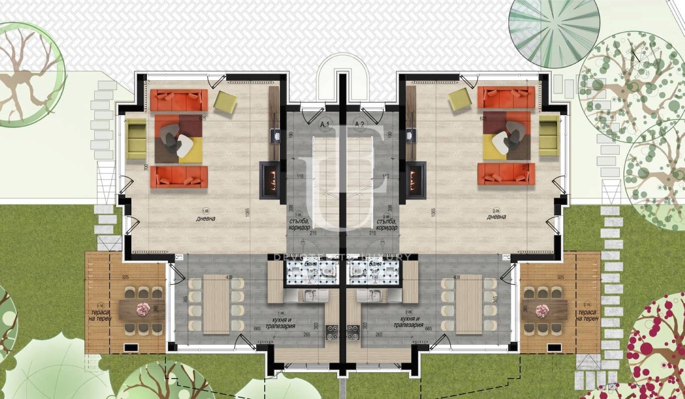 Продава КЪЩА, гр. София, Драгалевци, снимка 12 - Къщи - 54236811