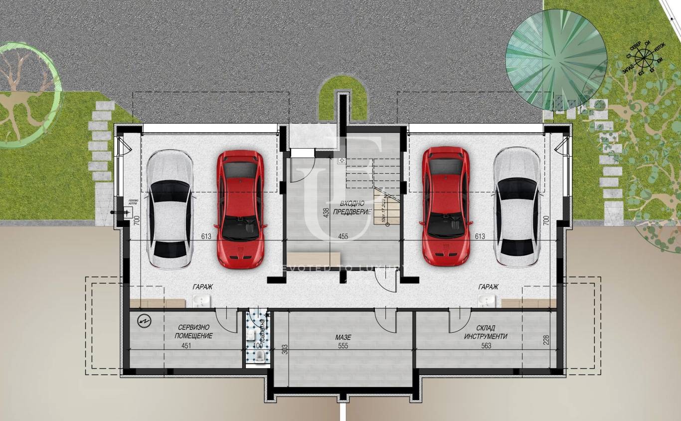 Продава КЪЩА, гр. София, Драгалевци, снимка 11 - Къщи - 54236811