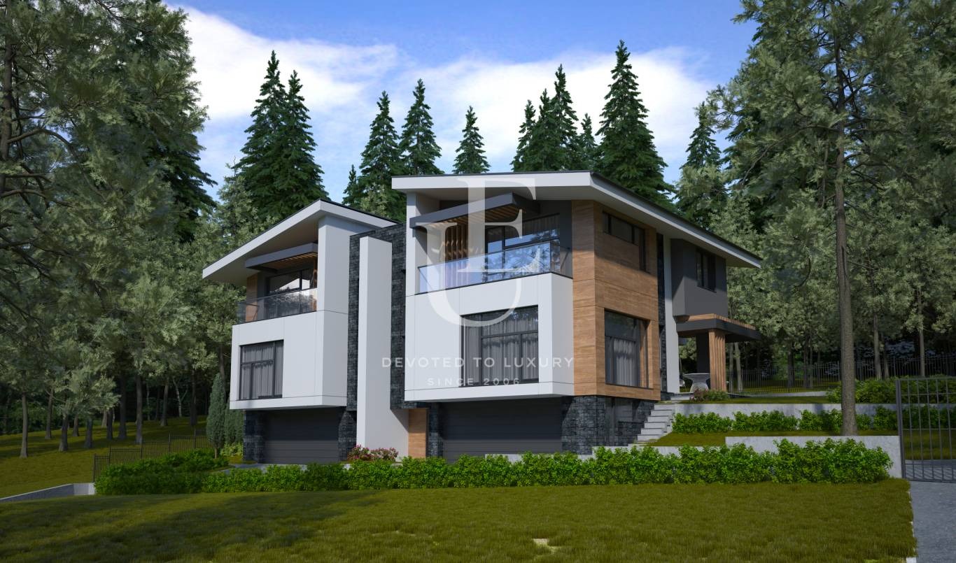 Продава КЪЩА, гр. София, Драгалевци, снимка 2 - Къщи - 54236811