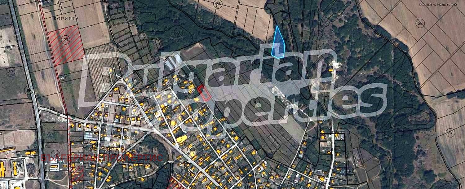 Продава ПАРЦЕЛ, с. Близнаци, област Варна, снимка 2 - Парцели - 49671224