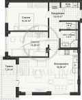 Продава 3-СТАЕН, град Пловдив, Гагарин • 124719 € / 243929.16 лв. • 19276307 3