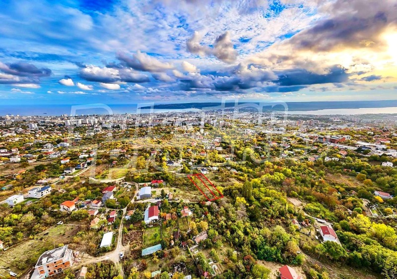 Продава ПАРЦЕЛ в град Варна, Изгрев - 2107 кв.м / 208 593 € » 407 972.45 лв., БЪЛГЕРИАН ПРОПЕРТИС ВАРНА