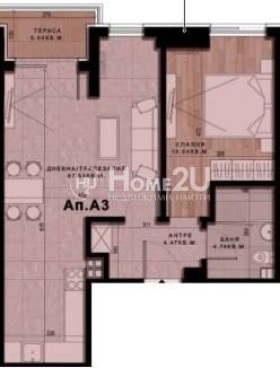 Продава 2-СТАЕН, гр. София, Младост 1, снимка 5 - Апартаменти - 54428114